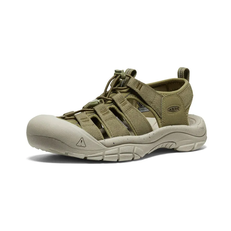 Keen Men's Newport H2 Sandal  |  Martini Olive/Dark Olive