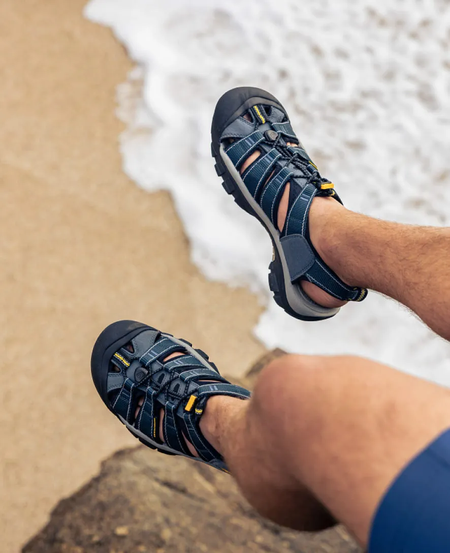 Keen Men's Newport H2 Sandal  |  Martini Olive/Dark Olive