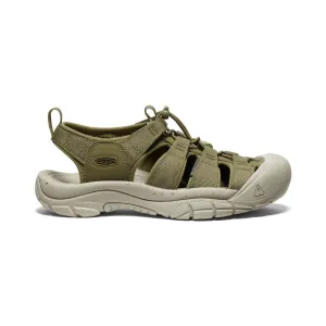 Keen Men's Newport H2 Sandal  |  Martini Olive/Dark Olive