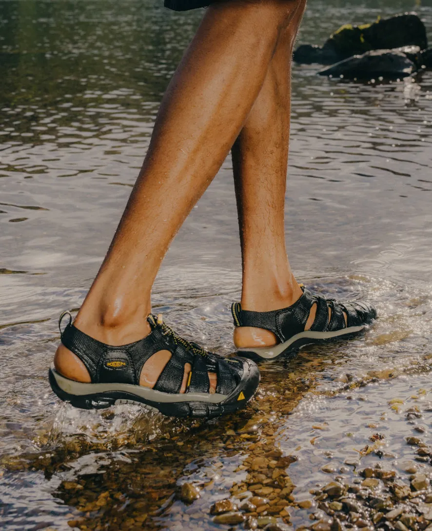 Keen Men's Newport H2 Sandal  |  Martini Olive/Dark Olive