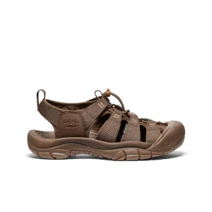 Keen Men's Newport H2 Sandal  |  Monochrome/Dark Earth