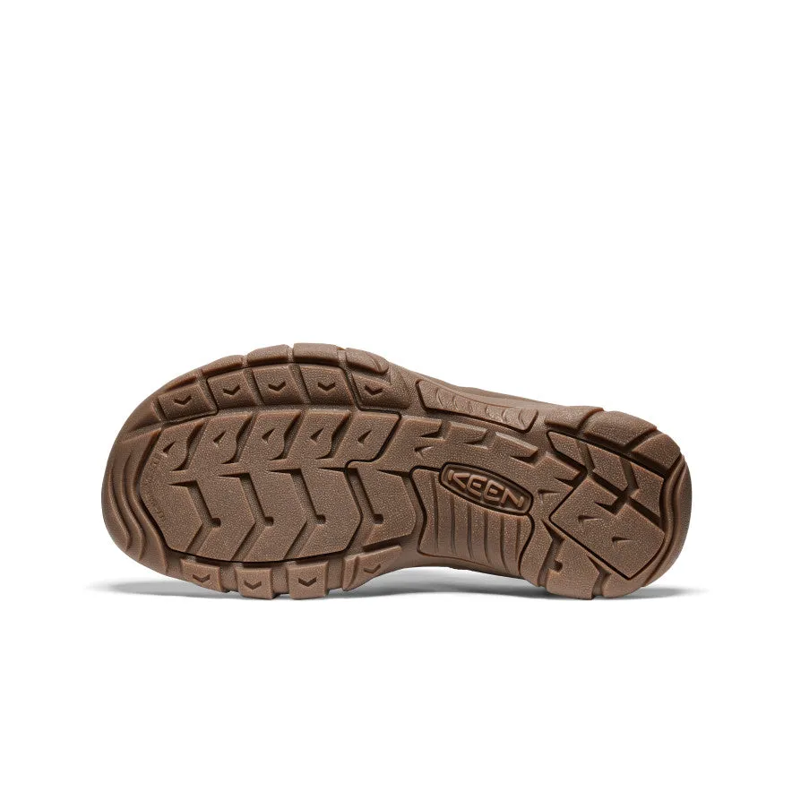 Keen Men's Newport H2 Sandal  |  Monochrome/Dark Earth