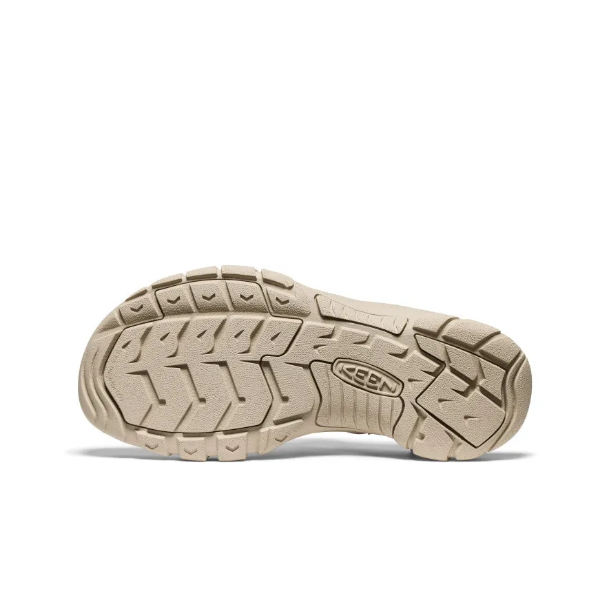 Keen Men's Newport H2 Sandal  |  Monochrome/Plaza Taupe