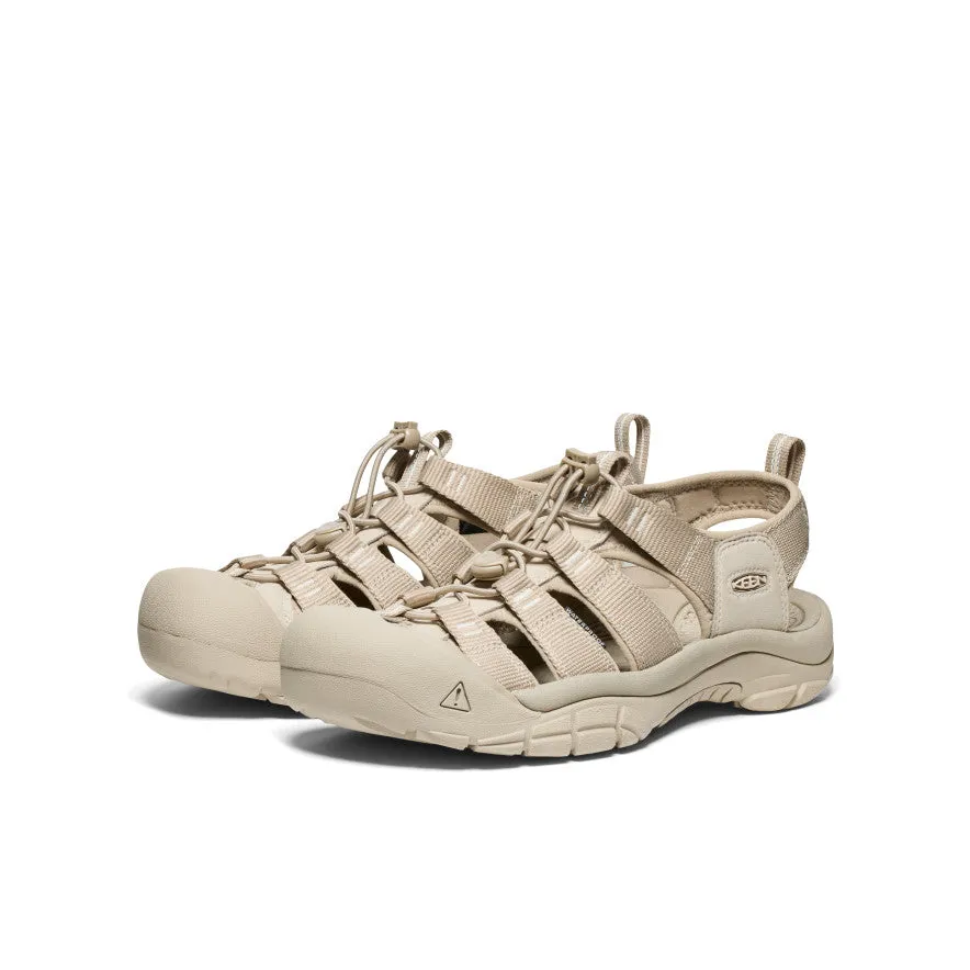 Keen Men's Newport H2 Sandal  |  Monochrome/Plaza Taupe