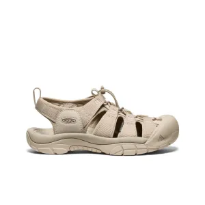 Keen Men's Newport H2 Sandal  |  Monochrome/Plaza Taupe