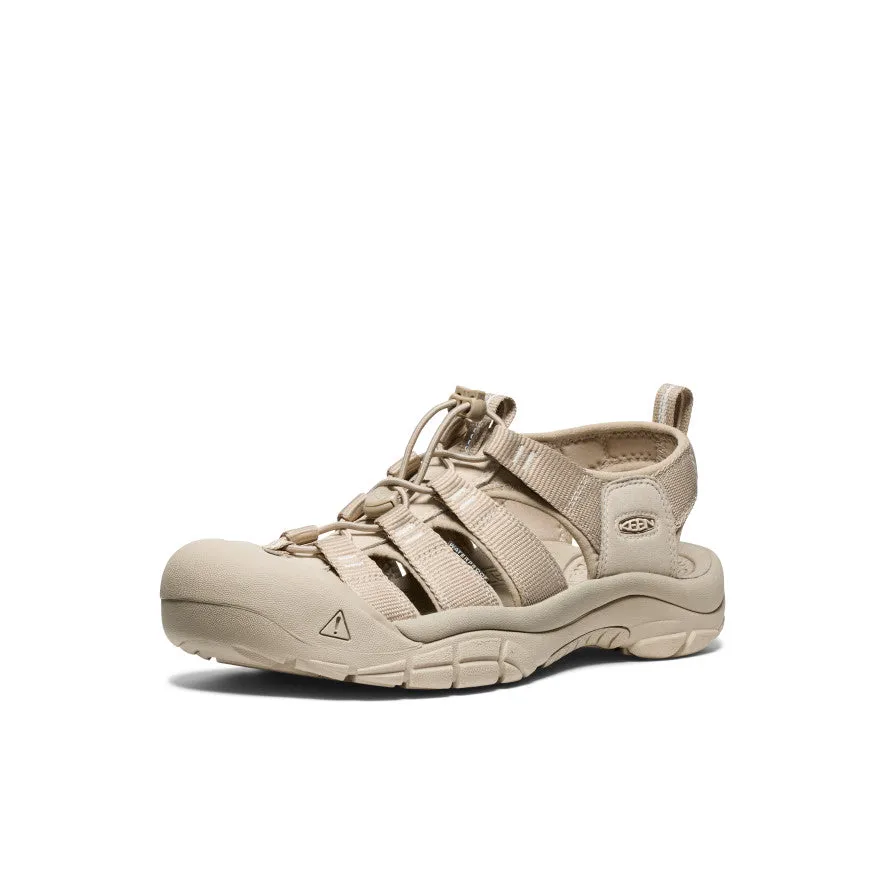 Keen Men's Newport H2 Sandal  |  Monochrome/Plaza Taupe