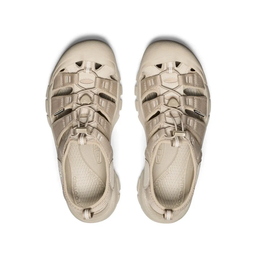 Keen Men's Newport H2 Sandal  |  Monochrome/Plaza Taupe
