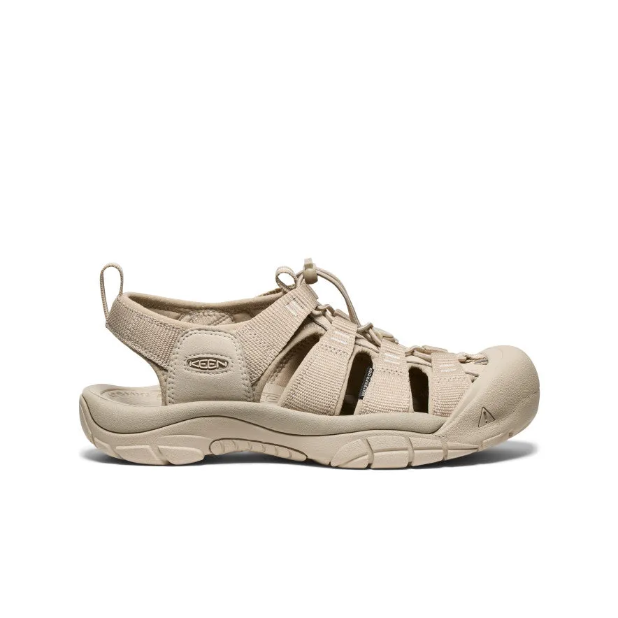 Keen Men's Newport H2 Sandal  |  Monochrome/Plaza Taupe