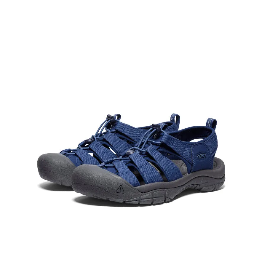 Keen Men's Newport H2 Sandal  |  Naval Academy
