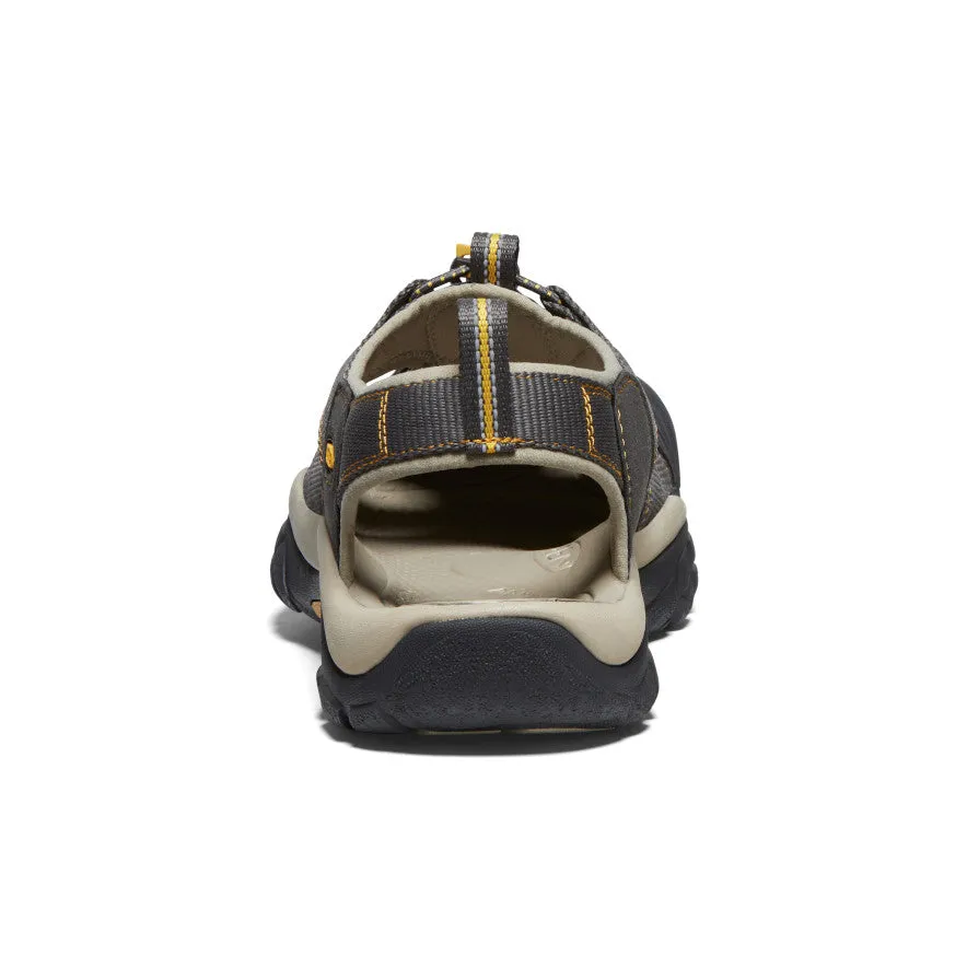 Keen Men's Newport H2 Sandal  |  Raven/Aluminum