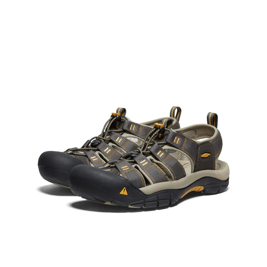 Keen Men's Newport H2 Sandal  |  Raven/Aluminum