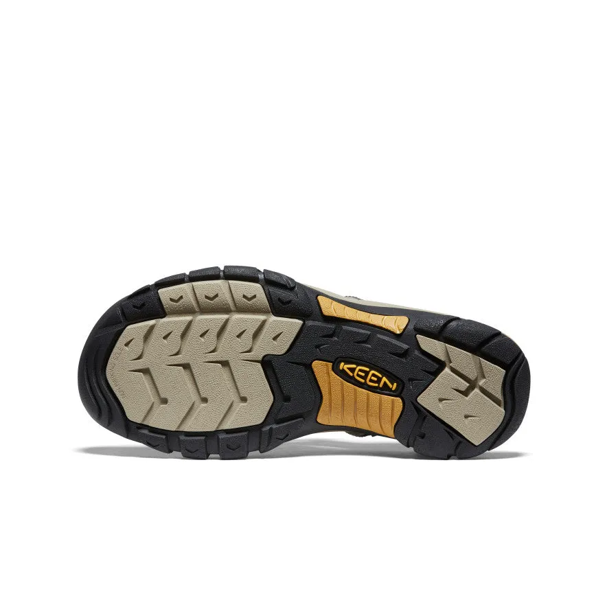 Keen Men's Newport H2 Sandal  |  Raven/Aluminum