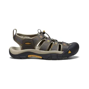 Keen Men's Newport H2 Sandal  |  Raven/Aluminum