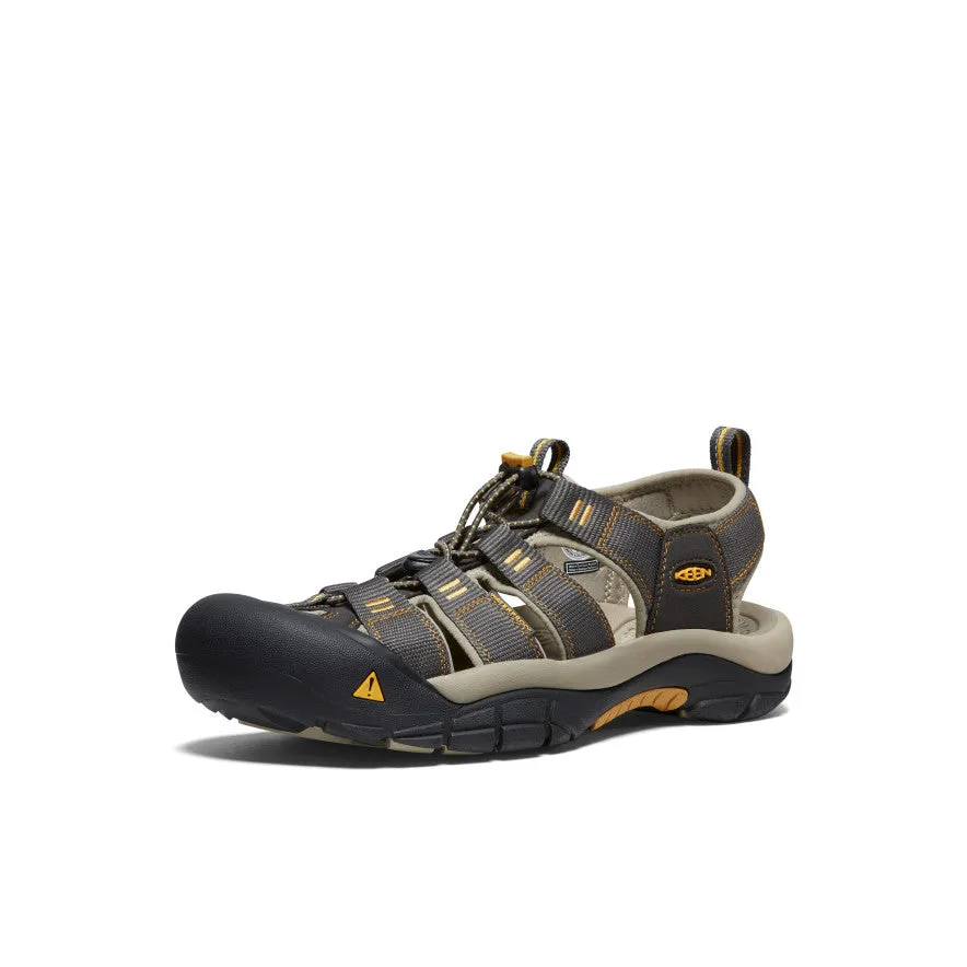 Keen Men's Newport H2 Sandal  |  Raven/Aluminum