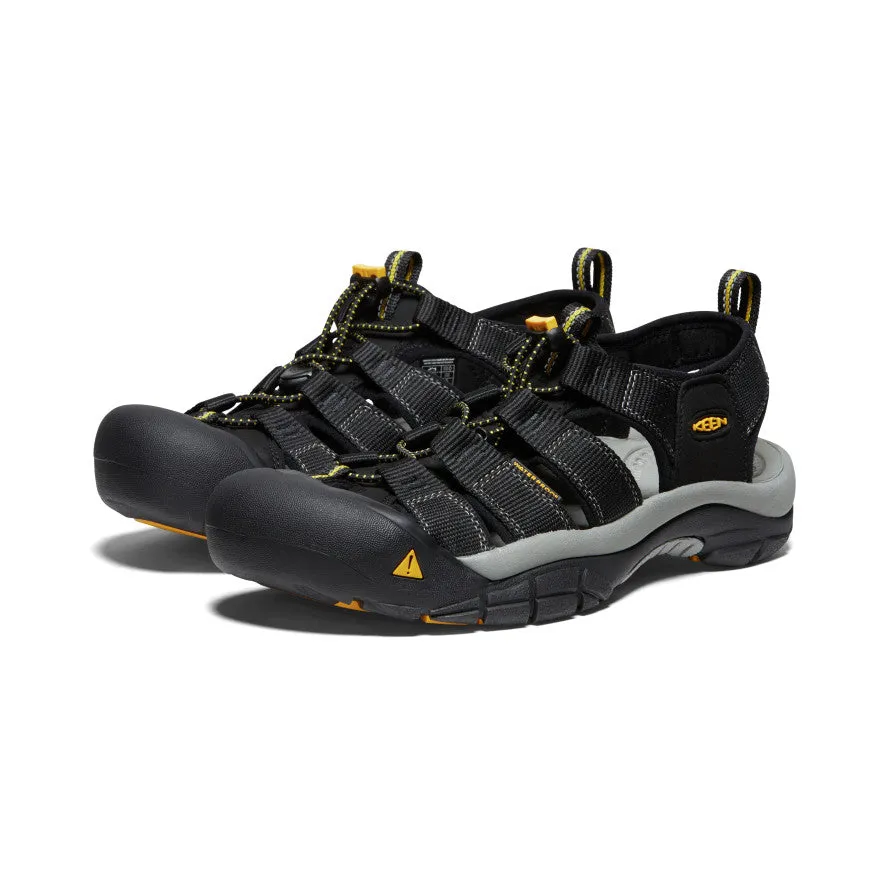 Keen Men's Newport H2 Sandal Wide
  |  Black
