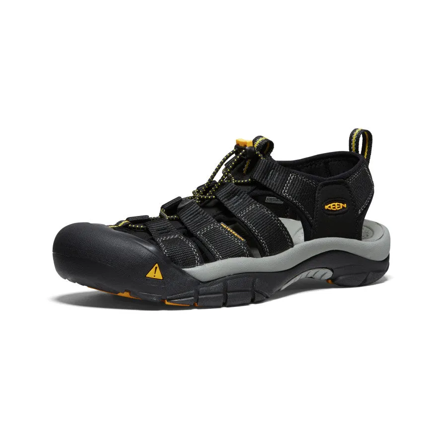 Keen Men's Newport H2 Sandal Wide
  |  Black