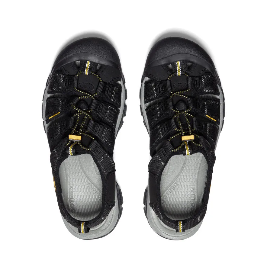 Keen Men's Newport H2 Sandal Wide
  |  Black