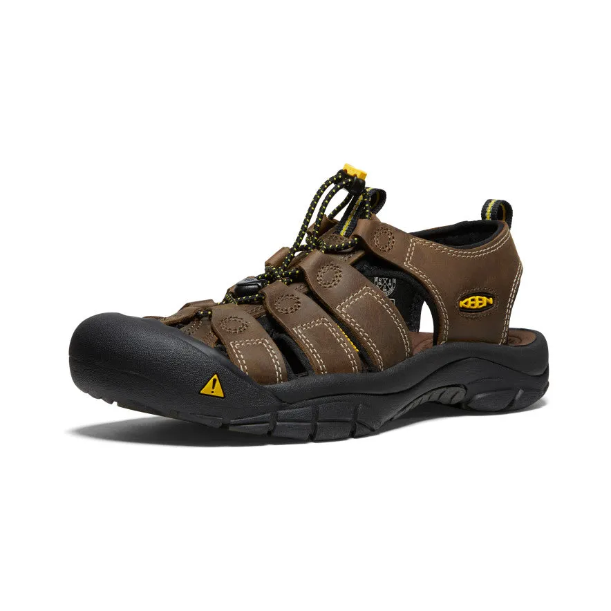 Keen Men's Newport Leather Sandal  |  Bison