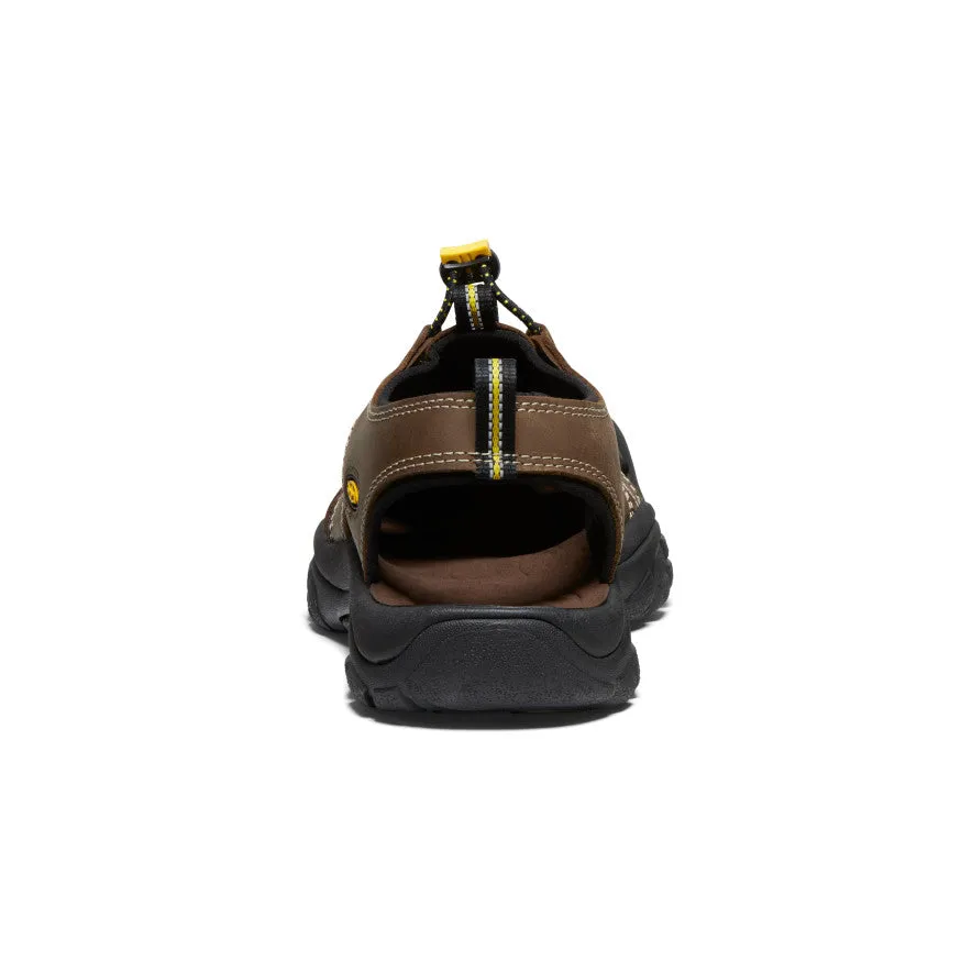 Keen Men's Newport Leather Sandal  |  Bison