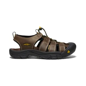 Keen Men's Newport Leather Sandal  |  Bison