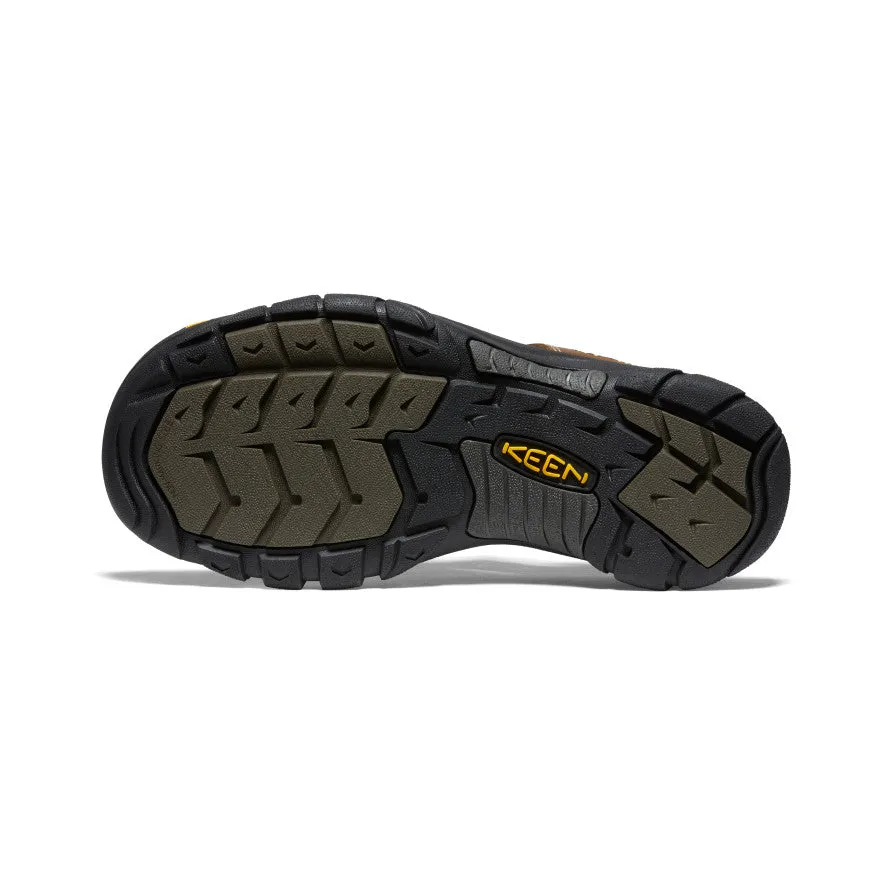 Keen Men's Newport Leather Sandal  |  Bison