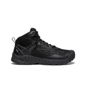 Keen Men's NXIS EVO Waterproof Boot  |  Triple Black