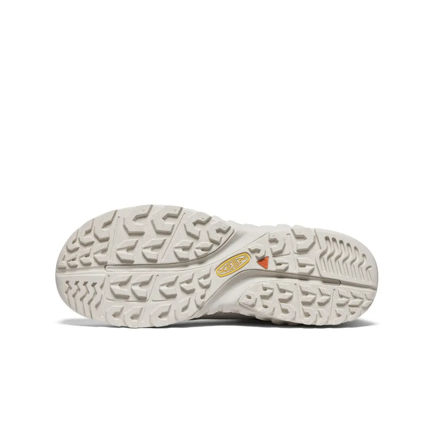 Keen Men's NXIS EVO Waterproof Shoe  |  Silver Lining/Scarlet Ibis