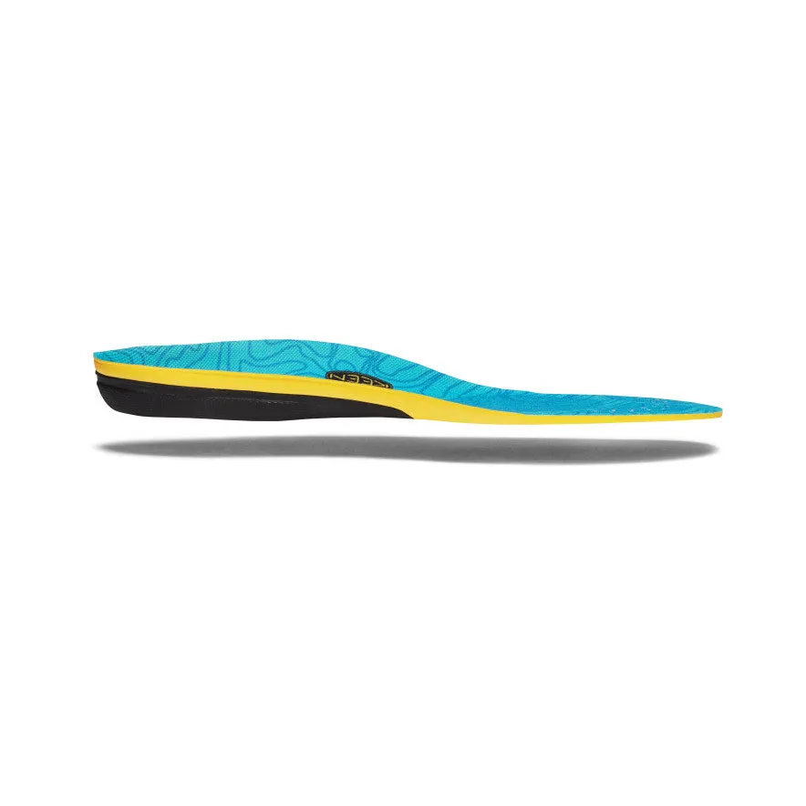 Keen Men's Outdoor K-30 Medium Arch Insole  |  Blue