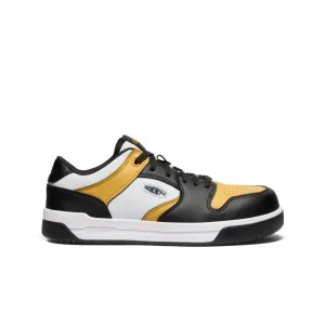 Keen Men's Overton Work Shoe (Carbon Toe)  |  Golden Spice/Black