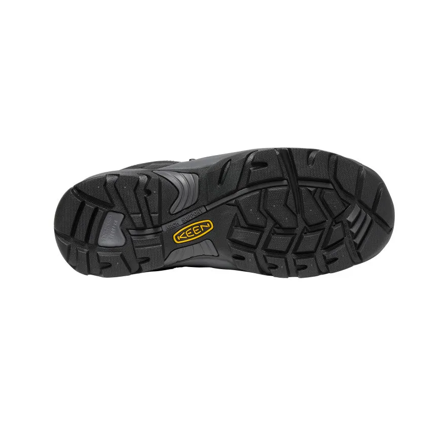 Keen Men's Pittsburgh Energy 6" Waterproof Boot (Carbon Toe)  |  Black/Forged Iron