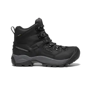 Keen Men's Pittsburgh Energy 6" Waterproof Boot (Carbon Toe)  |  Black/Forged Iron