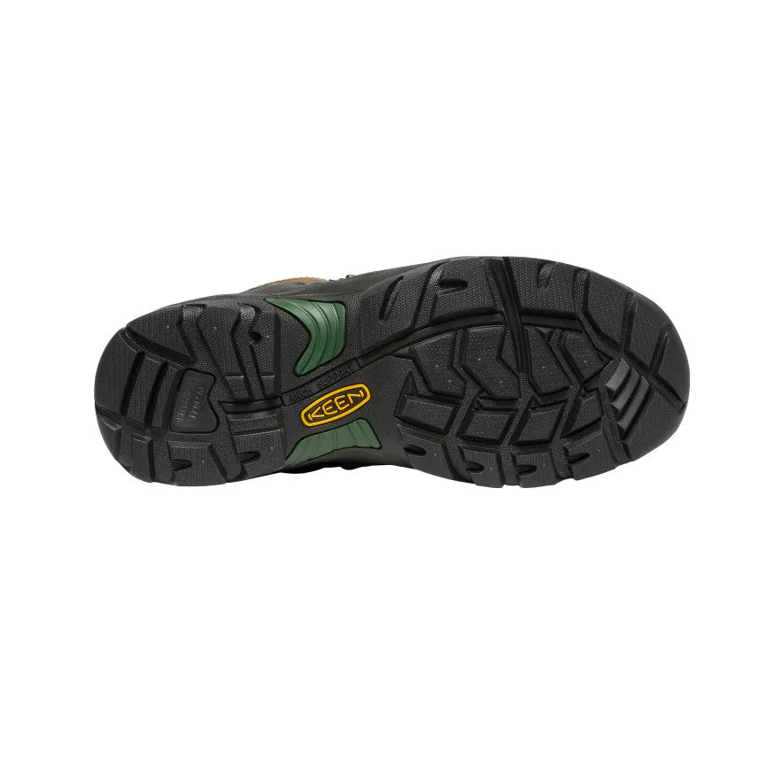 Keen Men's Pittsburgh Energy 6" Waterproof Boot (Carbon Toe)  |  Cascade Brown/Greener Pastures