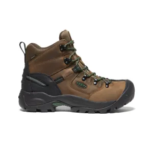 Keen Men's Pittsburgh Energy 6" Waterproof Boot (Carbon Toe)  |  Cascade Brown/Greener Pastures