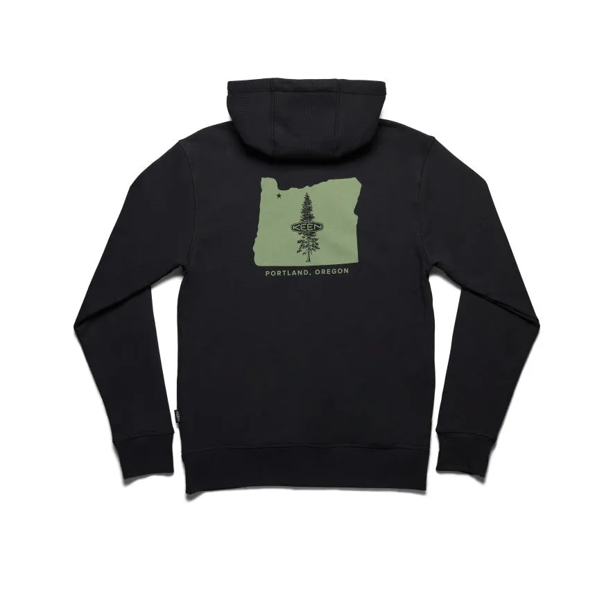 Keen Men's PNW Hoodie  |  Black