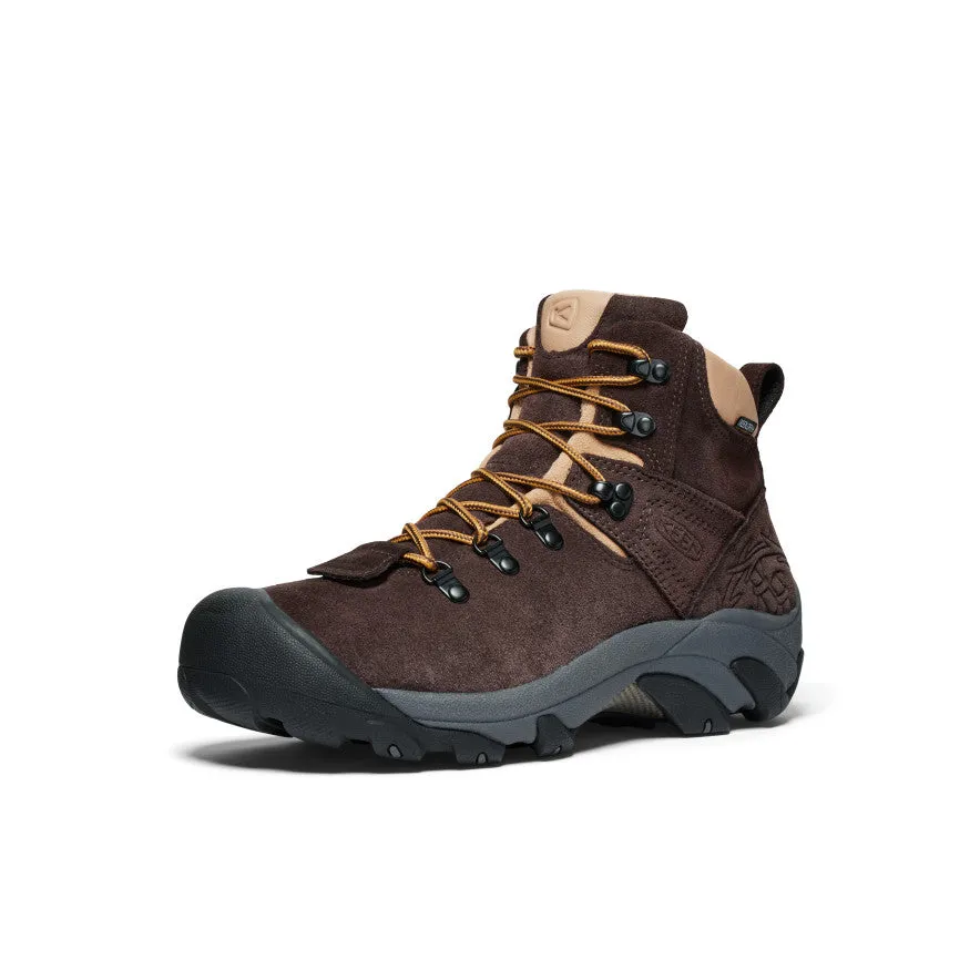 Keen Men's Pyrenees Waterproof Hiking Boot x Mountain Research  |  Mountain Research Brown
