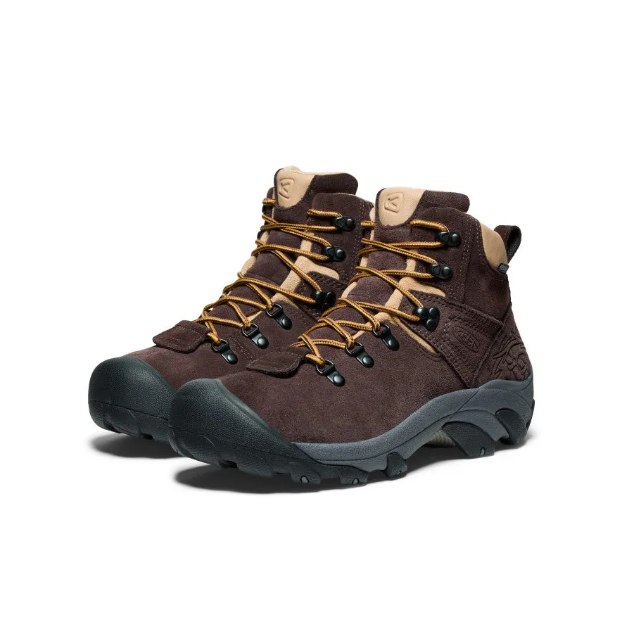 Keen Men's Pyrenees Waterproof Hiking Boot x Mountain Research  |  Mountain Research Brown