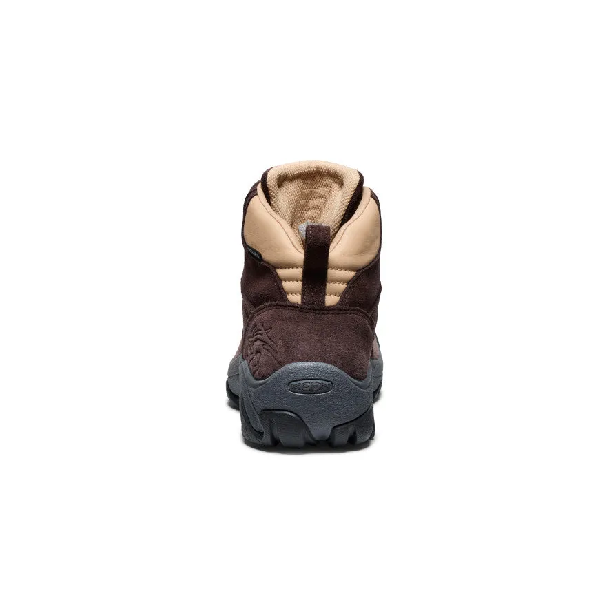 Keen Men's Pyrenees Waterproof Hiking Boot x Mountain Research  |  Mountain Research Brown