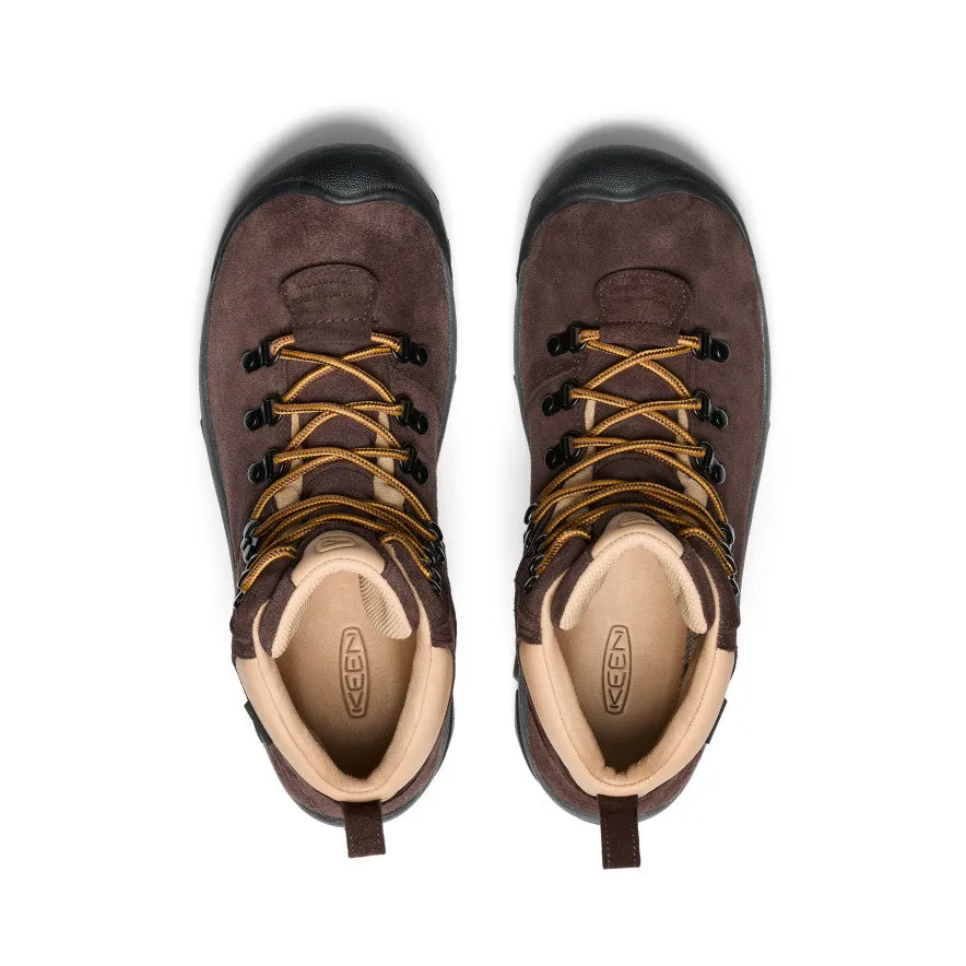 Keen Men's Pyrenees Waterproof Hiking Boot x Mountain Research  |  Mountain Research Brown