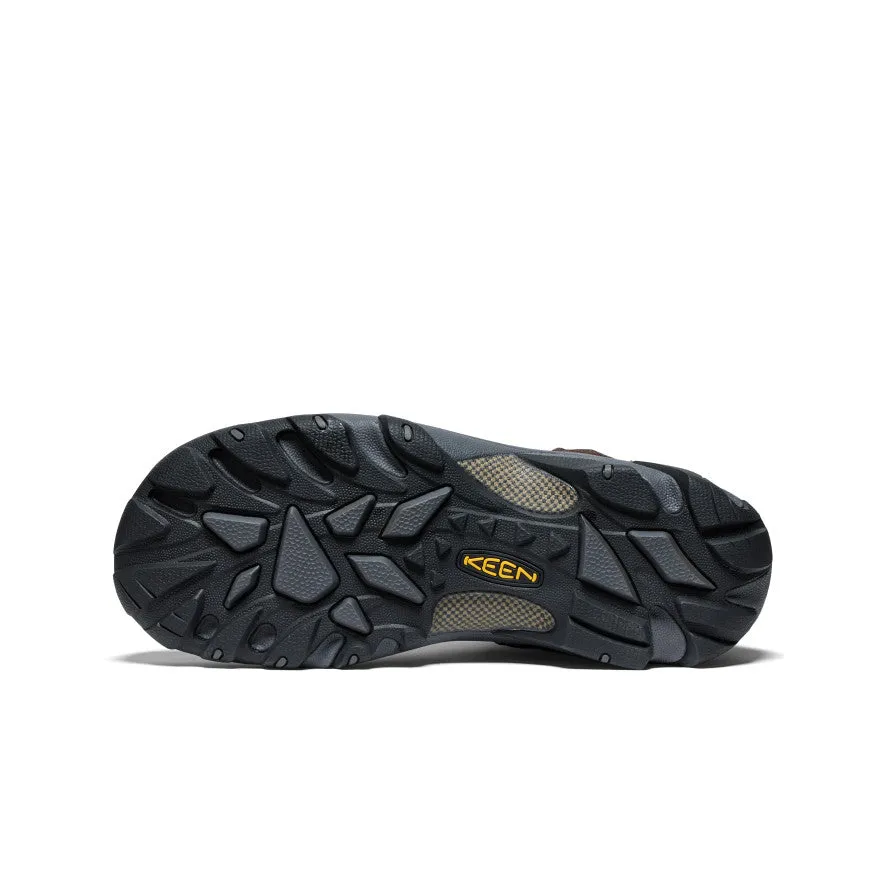 Keen Men's Pyrenees Waterproof Hiking Boot x Mountain Research  |  Mountain Research Brown