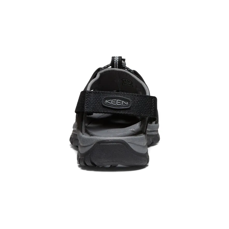 Keen Men's Rapids H2 Sandal  |  Black/Steel Grey