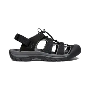 Keen Men's Rapids H2 Sandal  |  Black/Steel Grey