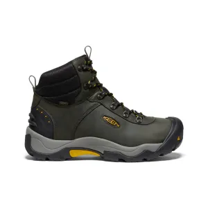 Keen Men's Revel III Waterproof Winter Boot  |  Magnet/Tawny Olive