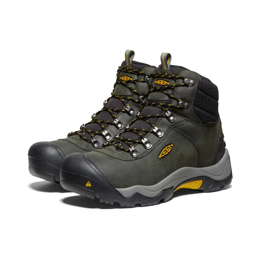 Keen Men's Revel III Waterproof Winter Boot  |  Magnet/Tawny Olive