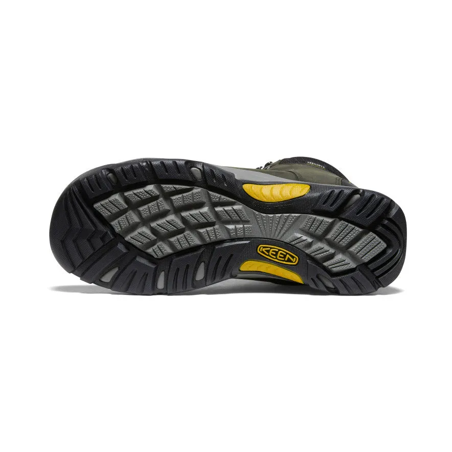 Keen Men's Revel III Waterproof Winter Boot  |  Magnet/Tawny Olive