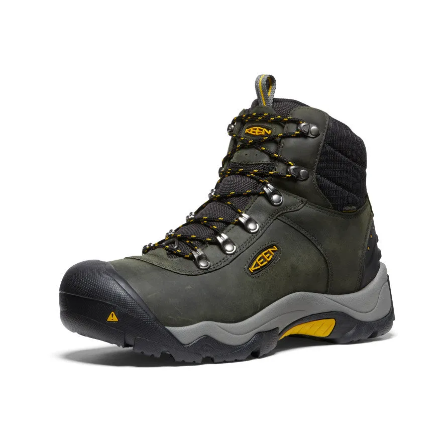 Keen Men's Revel III Waterproof Winter Boot  |  Magnet/Tawny Olive