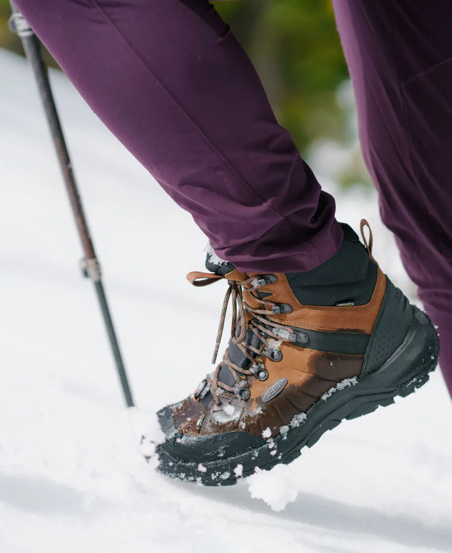 Keen Men's Revel IV Polar Waterproof Boot  |  Dark Earth/Caramel Cafe