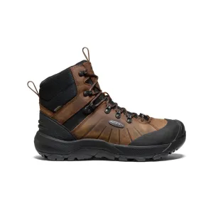 Keen Men's Revel IV Polar Waterproof Boot  |  Dark Earth/Caramel Cafe