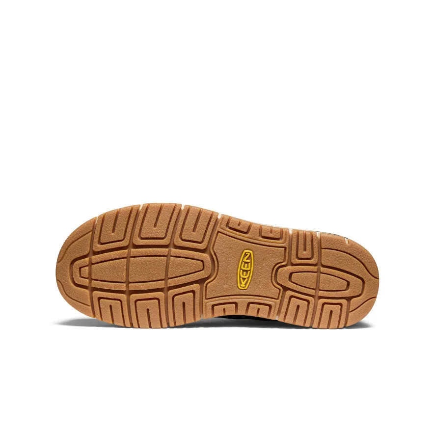 Keen Men's San Jose 6" Waterproof Boot (Aluminum Toe)  |  Black/Gum