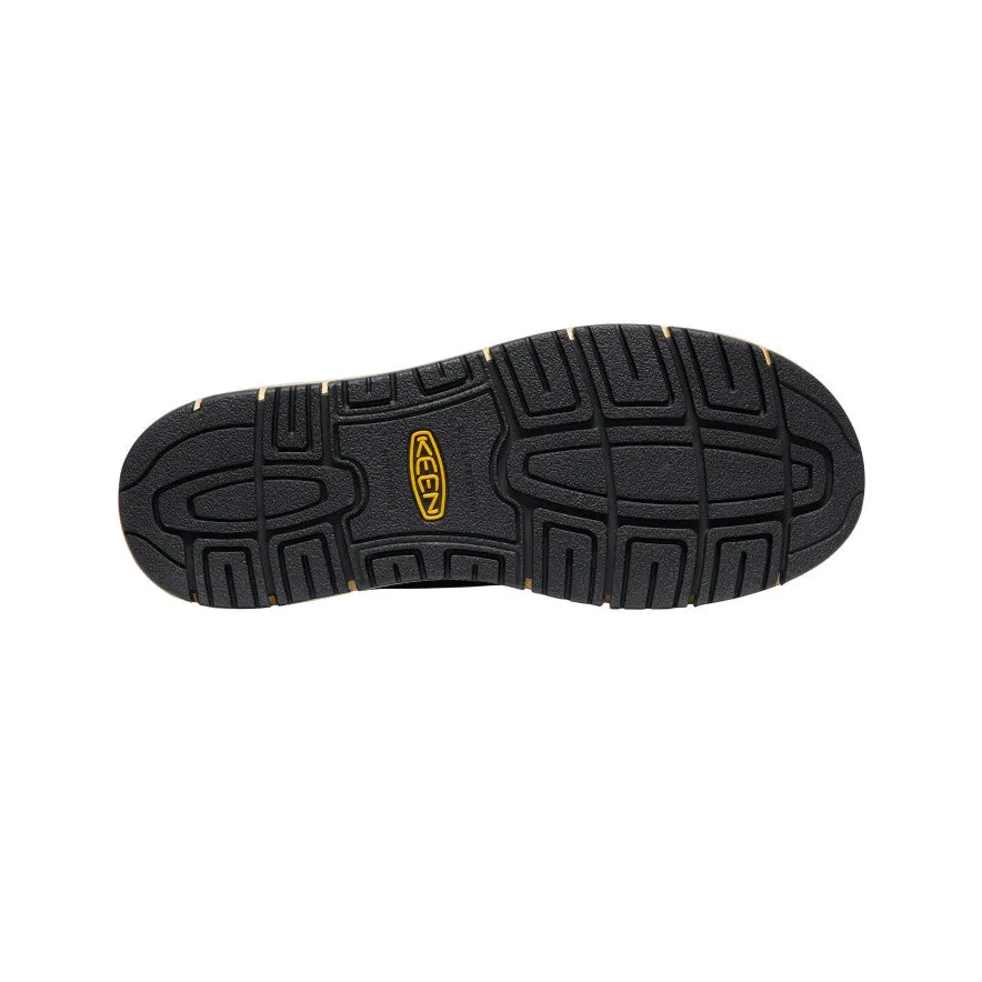 Keen Men's San Jose 6" Waterproof Boot (Aluminum Toe)  |  Cascade Brown/Black