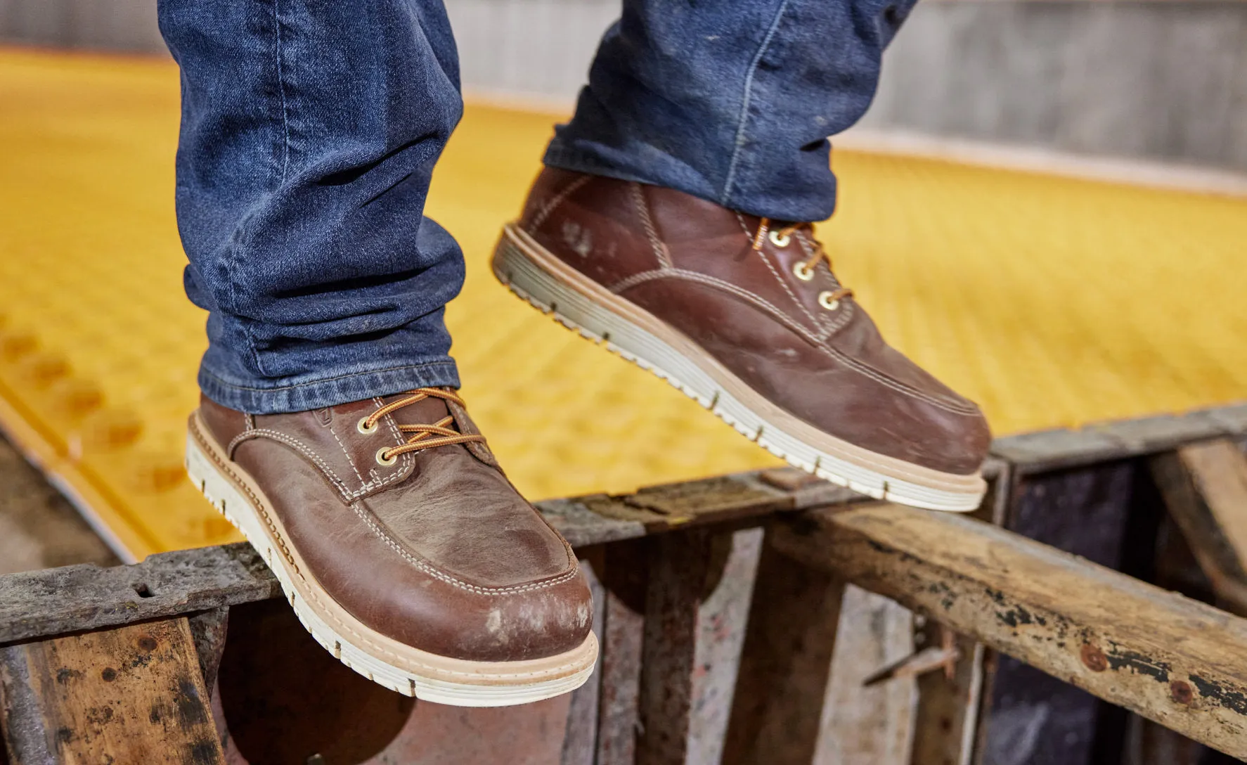 Keen Men's San Jose 6" Waterproof Boot (Aluminum Toe)  |  Cascade Brown/Black